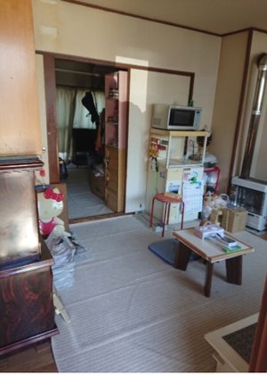 作業事例の施工前