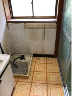 遠方より故人様の娘様からのご依頼の施工後