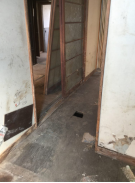 玄関ドアが閉まらないほどのゴミ屋敷の施工後