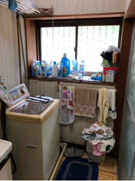 遠方より故人様の娘様からのご依頼の施工前