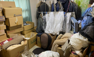 物量が多くても丁寧に仕分け、搬出いたします。の施工前