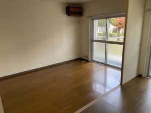 施設入所に伴う家財整理の施工後