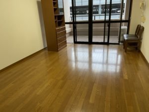 有料老人ホームでの物量少なめ遺品整理作業の施工後