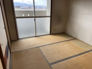 期限が迫る中での家財整理作業の施工後