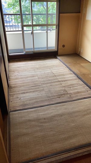 【3LDK】団地アパートのお部屋お片付けの施工後