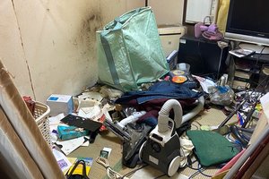 【1R】片付け・清掃のご依頼の施工前