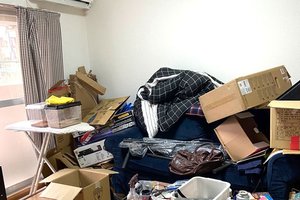 【1LDK:150,000円】マンションの遺品整理のご依頼の施工前