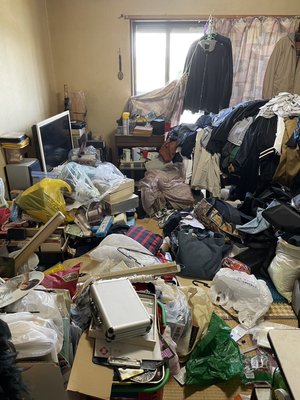 【1K】アパートの片づけ・清掃のご依頼の施工前