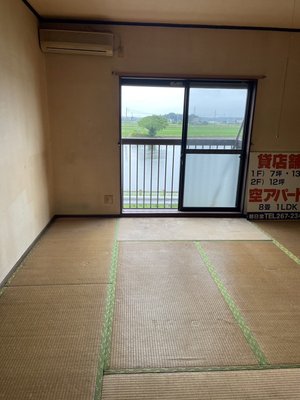 【1K】アパートの片づけ・清掃のご依頼の施工後