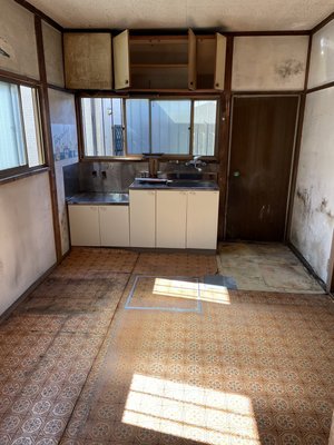 【4DK】一軒家の片づけ・清掃のご依頼の施工後