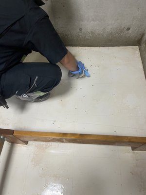 【1K】マンションの不用品回収と清掃作業の施工後