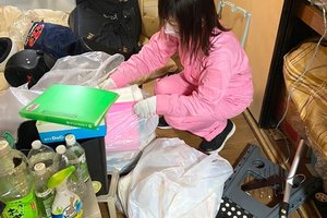 【3LDK:200,000円】マンションのゴミ屋敷清掃のご依頼の施工前