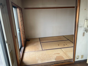 お引越しに伴う不用品回収作業の施工後