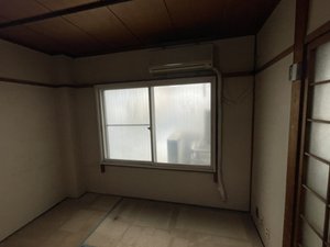 【1DK】コレクションが非常に多いお家の家財整理(400,000円)の施工後