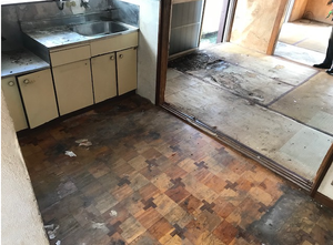 迅速な荷降ろし作業でお客様の負担を減らしますの施工後