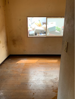 ゴミ屋敷の中からでも貴重品を捜索いたしますの施工後