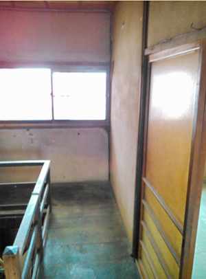 ゴミと不用品回収・窓のクリーニングサービスの施工後