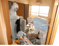 新潟県で特殊清掃の実績多数、クレームなしでご満足いただいています。