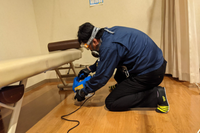 高濃度オゾン発生装置で消臭・除菌が可能です。