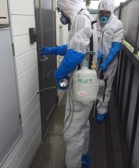 特殊清掃、害虫駆除、感染症の予防もお手伝いいたします。