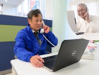 安心、信頼頂ける真心のサポートを心掛けています。