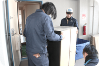 故人とご遺族様のお心に寄り添って、真心を込めて作業をさせていただきます。