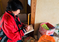 当社の四つ葉のマークは、お客さまに寄り添い「安心」「勇気」「希望」「前進」のしるしです。