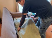 不用品の回収も行っています。