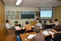 情報番組などにも出演の片付け収納マイスターがいます! 生前整理の講座も行っています。