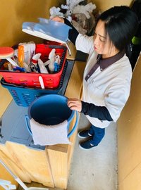 3つのお約束をモットーに対応しています。