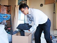 私たちは、主に北陸3県で遺品整理、生前整理のサポートを行っています。