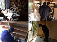 ご遺族様との信頼関係を大切に、入念な打ち合わせをおこないご要望に叶う作業をおこないます。