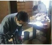 遺品整理の福入さん(ふくいり)