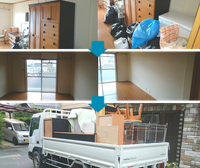 生前整理、ゴミ屋敷、ハウスクリーニング、仏壇処分、買取、女性スタッフにも対応