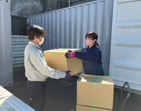 お客様の「よかった」が聞けるよう、丁寧なサービスを心掛けています。