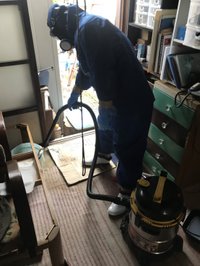 特殊清掃もお任せください。