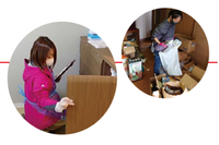 当社には、女性スタッフ・有資格者が多数在籍しています。