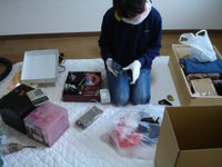 お見積り時にヒアリングチェックシート、当日作業リストの活用により遺品捜索を実施いたします。