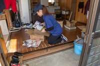 特殊清掃もお任せください。