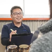 お客様の満足のために、小さなことでもご相談ください。