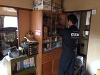 遺品整理・ゴミ屋敷清掃は、クリーンサービス九州が真心こめて対応いたします。