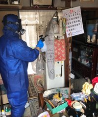 遺品整理からハウスクリーニング、リフォームまでワンストップでお任せください。