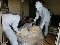 遺品整理~ハウスクリーニング・解体など、ワンストップで対応可能でございます。