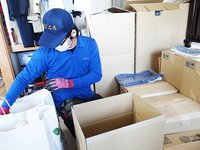 遺品整理、家財整理を通して、ゴミの削減を意識し、社会貢献活動にも力を入れています。