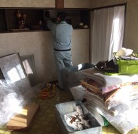 経験豊かなスタッフがご家族やご親族様、大切な方が亡くなられた後の遺された遺品をお片づけ。