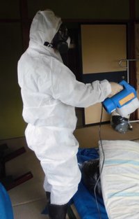 使命をもって特殊清掃も対応いたします。