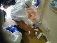 特殊清掃についてもお任せください。女性スタッフ対応もお任せ下さい