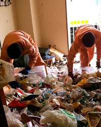 一般廃棄物、産業廃棄物収集運搬業許可も得ているので、不用品処分も安心しておまかせください。