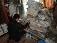 遺品整理士がご遺族の「不安」を「安心」へと変えられるよう、丁寧にサポートさせて頂きます。