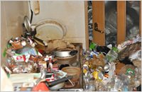 生前整理やゴミ屋敷清掃も対応しております。